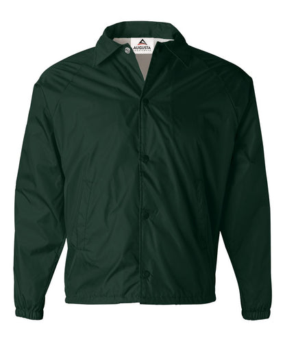 Augusta Sportswear Coach's Jacket 3100 #color_Dark Green