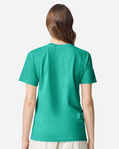 Comfort Colors Unisex Garment-Dyed Heavyweight T-Shirt 1717 #colormdl_Island Green