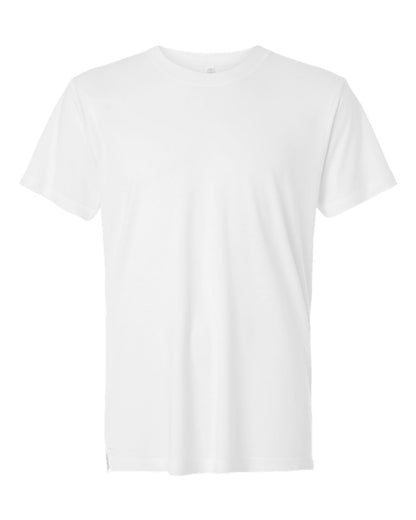 LAT Unisex Bamboo Tee 6904 #color_White