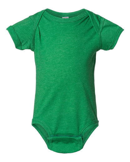 Rabbit Skins Infant Fine Jersey Bodysuit 4424 #color_Vintage Green