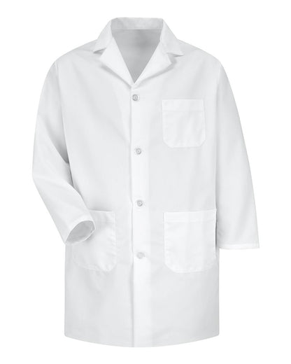 Red Kap Unisex Staff Coat KT34 #color_White