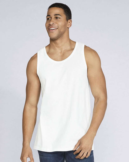 Gildan Unisex Softstyle® Tank Top 64200 #colormdl_White