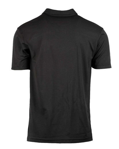 Burnside Dawn to Dusk Polo 0900 #color_Heather Black