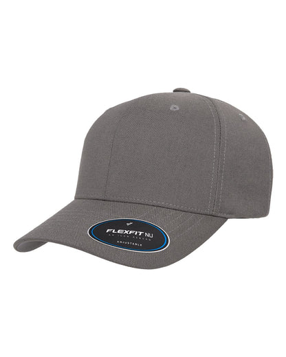 Flexfit NU® Adjustable Cap 6110NU #color_Grey