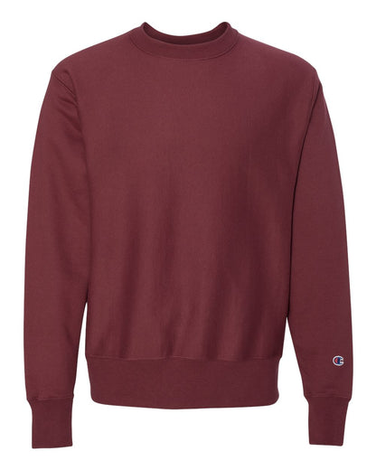 Champion Unisex Reverse Weave® Crewneck Sweatshirt S149 #color_Cardinal