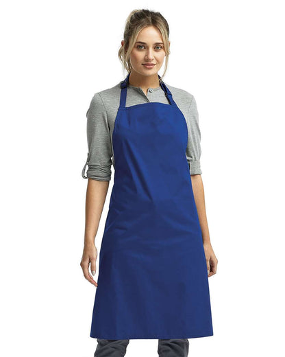 Artisan Collection by Reprime Recycled Bib Apron RP150 #colormdl_Royal