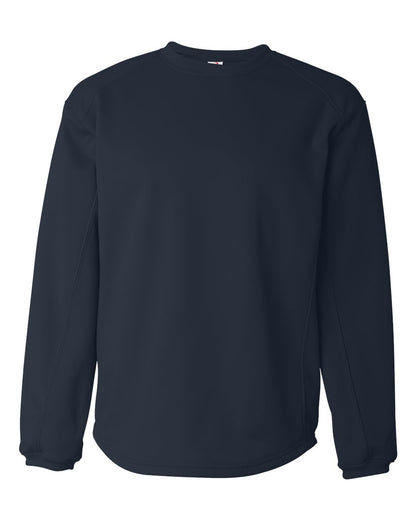 Badger BT5 Performance Fleece Sweatshirt 1453 #color_Navy