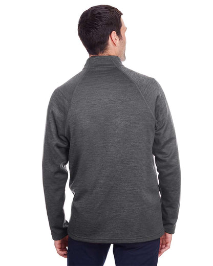 North End Men's Flux 2.0 Full-Zip Jacket NE712 #colormdl_Carbon Heather/ Black