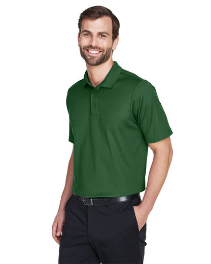 Devon & Jones Men's CrownLux Performance® Plaited Polo DG20 #colormdl_Forest