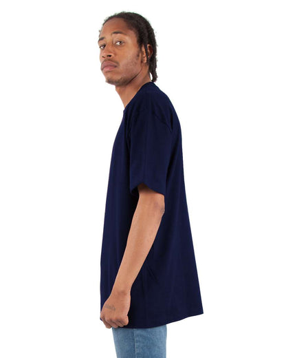 Shaka Wear Unisex RETRO Heavyweight T-Shirt SHRHSS #colormdl_Navy