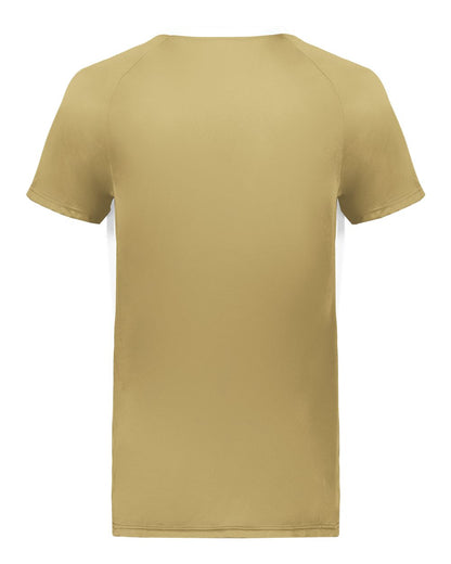 Augusta Sportswear Unisex Octane Soccer Jersey 322240 #color_Vegas Gold/ White