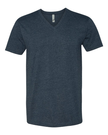 Next Level CVC V-Neck T-Shirt 6240 #color_Midnight Navy