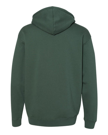 Independent Trading Co. Unisex Heavyweight Hooded Sweatshirt IND4000 #color_Alpine Green
