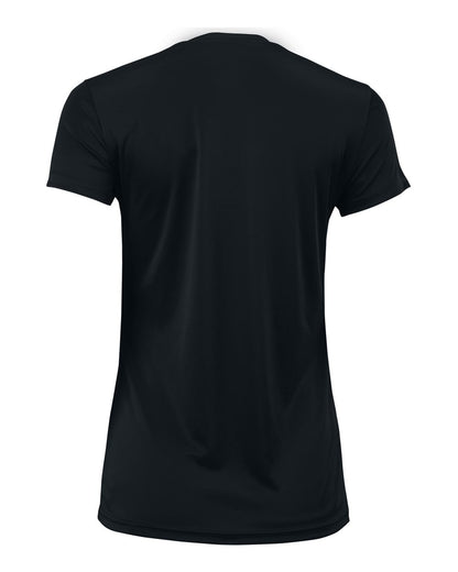 Paragon Women's Vera V-Neck T-Shirt 203 #color_Black
