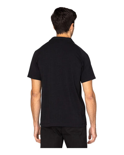 Threadfast Apparel Men's Impact Polo 382PL #colormdl_Black