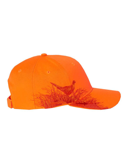 DRI DUCK Pheasant Cap 3261 #color_Blaze Orange