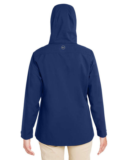vineyard vines Women's Rain Shell Jacket O001805 #colormdl_Deep Bay