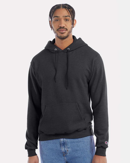 Champion Unisex Powerblend® Hooded Sweatshirt S700 #colormdl_Charcoal Heather