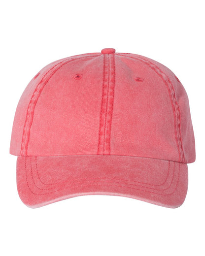 Valucap Pigment-Dyed Cap SP500 #color_Red