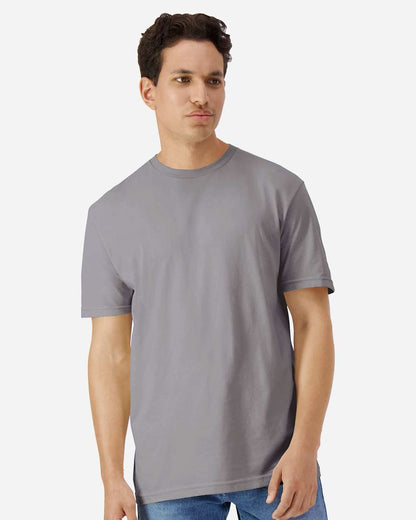 Gildan Unisex Light Cotton T-Shirt 3000 #colormdl_Gravel