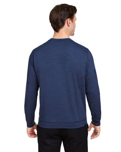 Puma Golf Men's Cloudspun Crewneck Sweatshirt 535500 #colormdl_Navy Blazer Heather