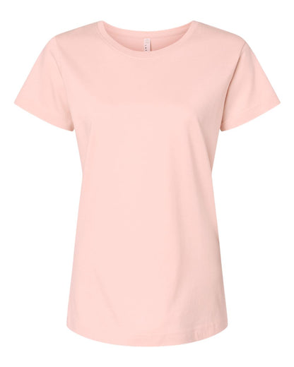 LAT Women's Fine Jersey Tee 3516 #color_Blush