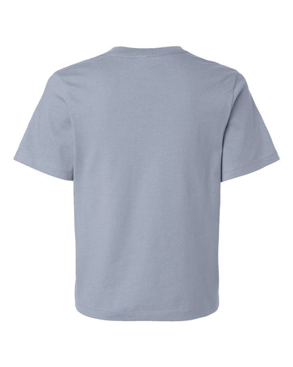 BELLA + CANVAS Women's 6 oz Heavyweight Tee 6110 #color_Vintage Denim