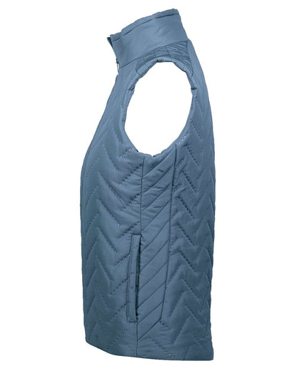 Holloway Women's Repreve® Eco Quilted Vest 229713 #color_Storm