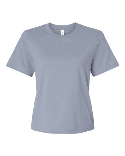 BELLA + CANVAS Women's 6 oz Heavyweight Tee 6110 #color_Vintage Denim