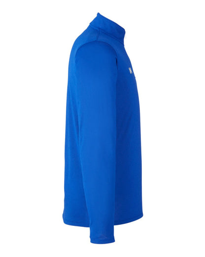 Under Armour Men's Team Tech™ Quarter-Zip Pullover 1376844 #color_Royal/ White