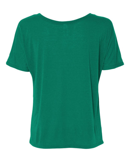 BELLA + CANVAS Women’s Slouchy Tee 8816 #color_Kelly