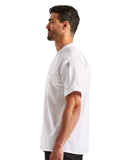 Artisan Collection by Reprime Men's Chef Recycled Shirt RP904 #colormdl_White