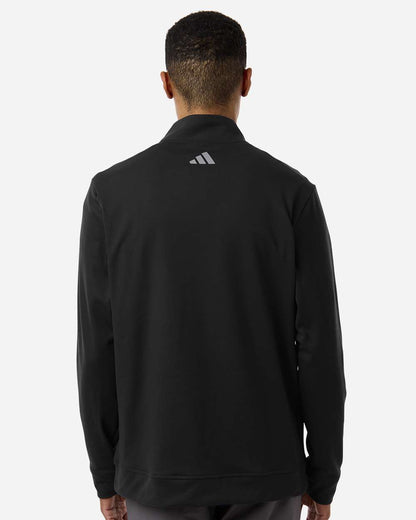 Adidas Men's Ultimate365 Classic Quarter-Zip Pullover A2017 #colormdl_Black