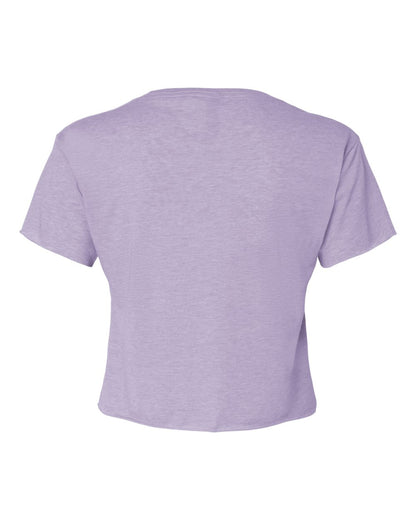 Next Level Women's Festival Crop Top 5080 #color_Lavender