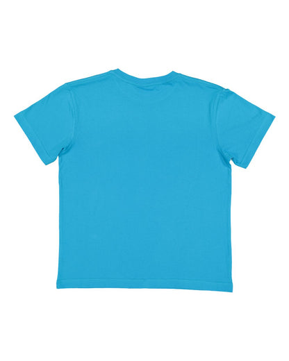 LAT Youth Fine Jersey Tee 6101 #color_Turquoise
