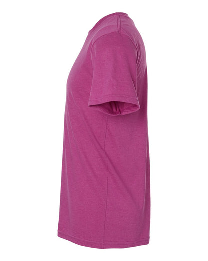 American Apparel Unisex CVC Tee 2001CVC #color_Heather Super Pink