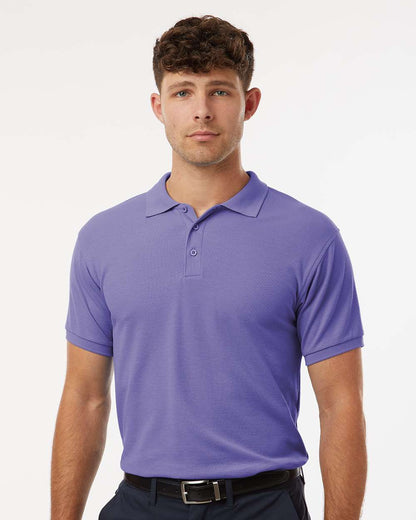 AllPro Men's Pique Polo 62800 #colormdl_Violet