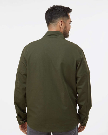 DRI DUCK Ace Woven Stretch Soft Shell Jacket 5327 #colormdl_Fatigue
