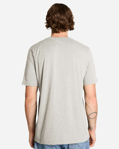 Lane Seven Deluxe CVC T-Shirt LS1500C #colormdl_Oatmeal Heather