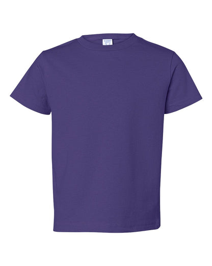 Rabbit Skins Youth Juvy T-Shirt 3301J #color_Purple
