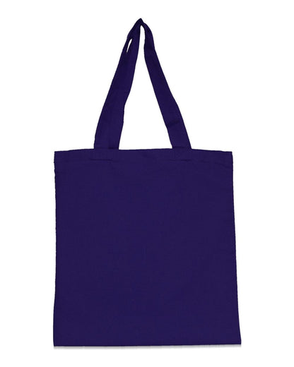 Liberty Bags Amy Cotton Canvas Tote 9860 #color_Navy