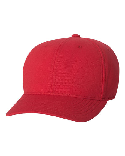 Flexfit 110® Cool & Dry Mini-Piqué Cap 110P #color_Red