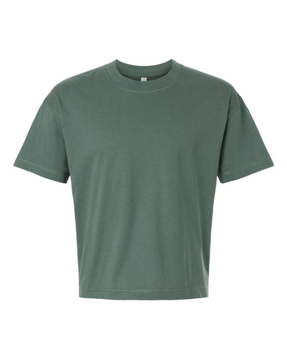 LAT Relaxed Crew Tee 3520 #color_Basil