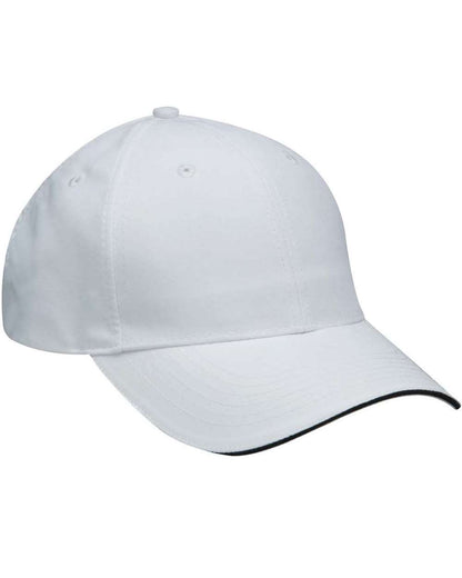 Adams Headwear Performer Cap PE102 #color_White/ Black