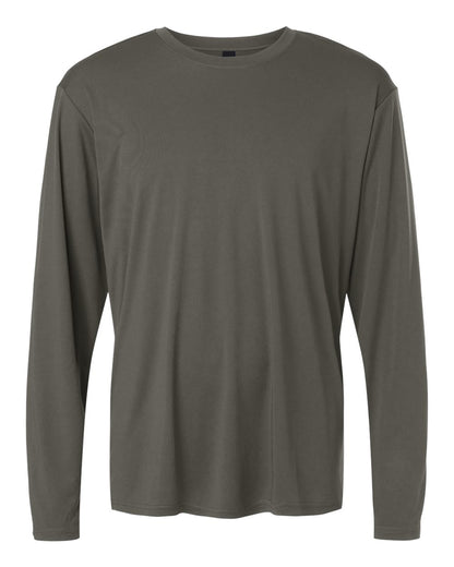 AllPro Unisex Pro-Lock Performance Long Sleeve T-Shirt 48400 #color_Charcoal