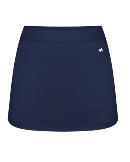 Badger Women's Skort 6151 #color_Navy