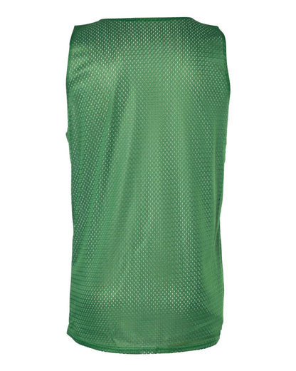 Badger Pro Mesh Reversible Tank Top 8529 #color_Kelly/ White