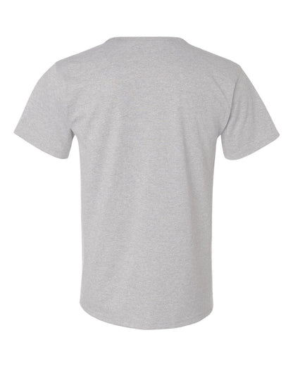 JERZEES Unisex Dri-Power® 50/50 T-Shirt 29MR #color_Ash