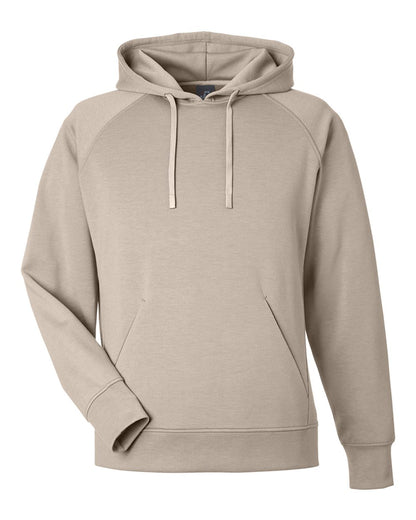 J. America Unisex Apex Fleece Hooded Sweatshirt 8750 #color_Mojave