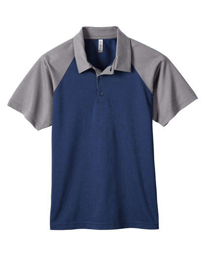 Team 365 Men's Command Snag-Protection Colorblock Polo TT21C #color_Sport Dark Navy/ Sport Graphite